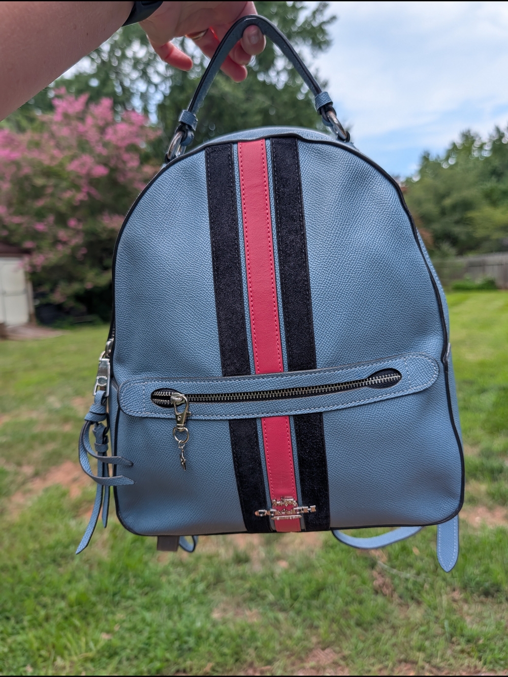 Coach Jordyn Backpack - Indigo Blue Varsity